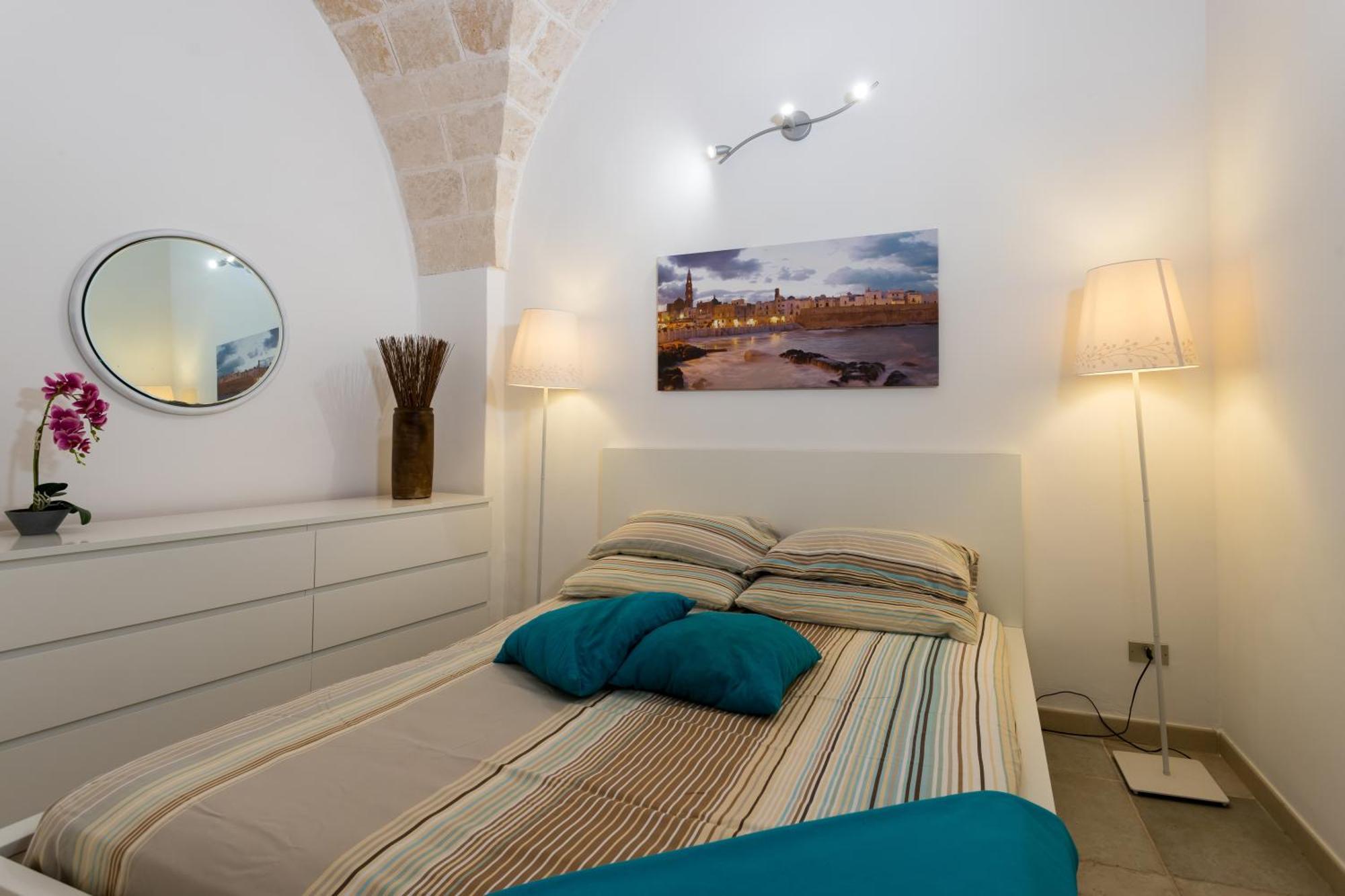 Victoria Apartments Monopoli Bagian luar foto